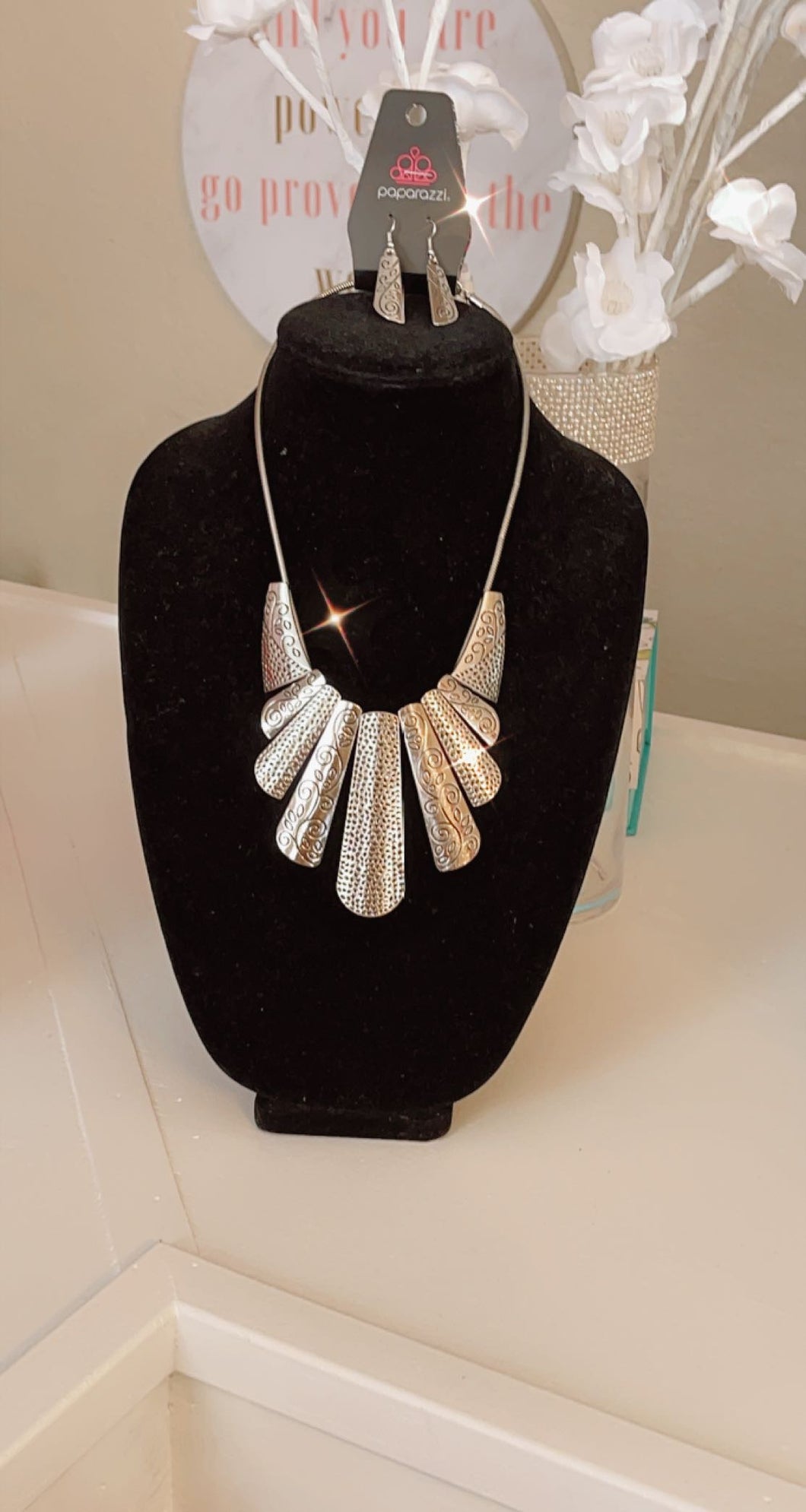 Earrings & Necklace Set