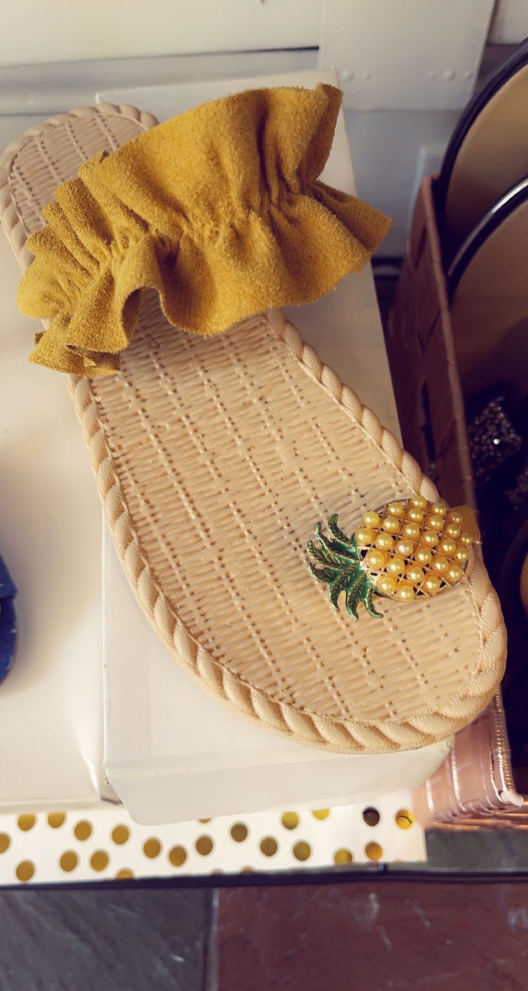 Pineapple Sandals