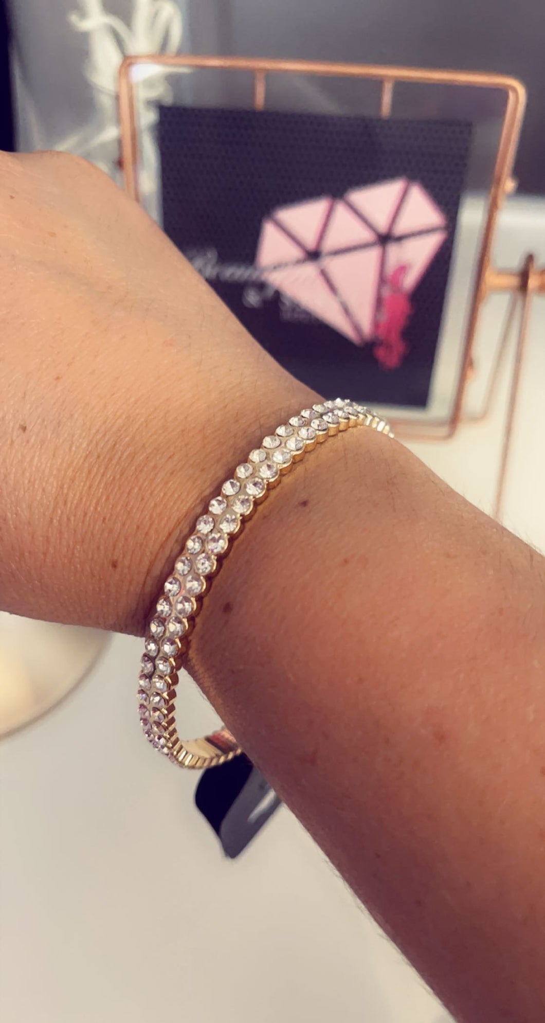 Gold Diamonds Bracelet