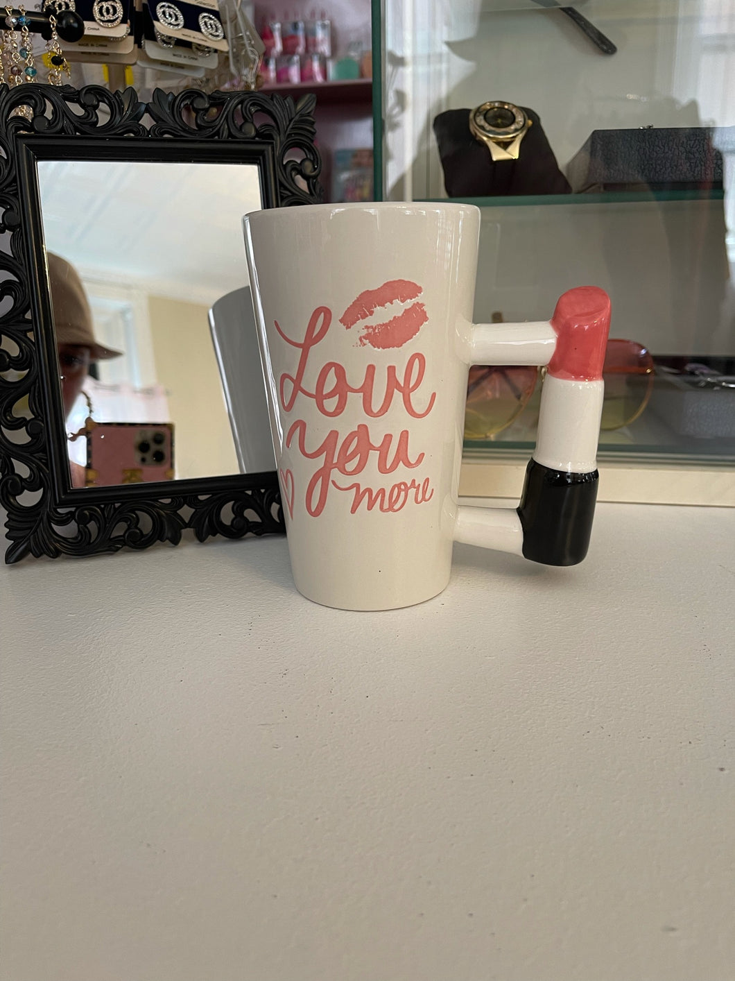 'Love You More' Mug