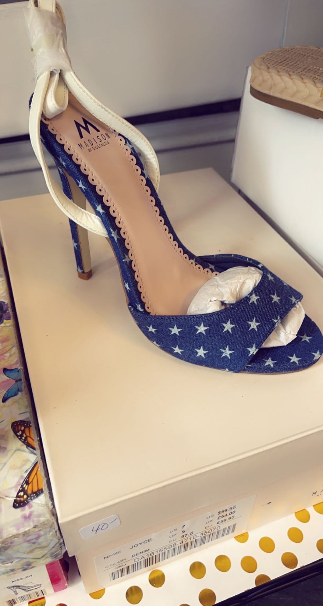 American Girl Heels