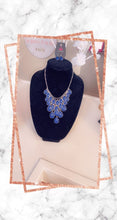 Load image into Gallery viewer, Gold Droplets Earrings &amp; Necklace Set
